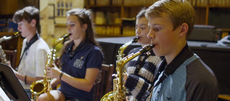 Jazz Practice at Wells Specialist Music School