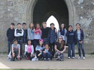 Trip to Glastonbury Tor