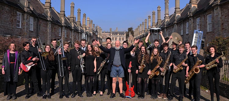 Wells Big Band to Open Glastonbury Extravaganza