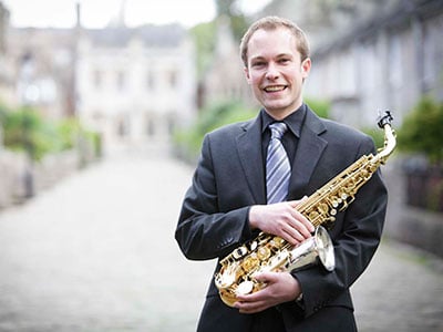 Edward Leaker, Head of Woodwind at our Specialist Music School