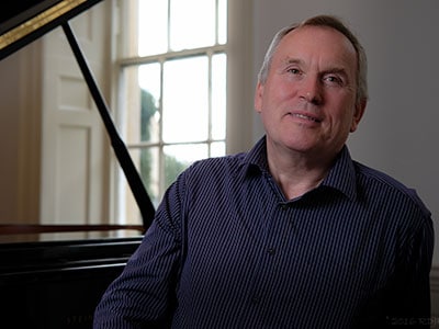 John Byrne, Head of Keyboard at our Specialist Music School