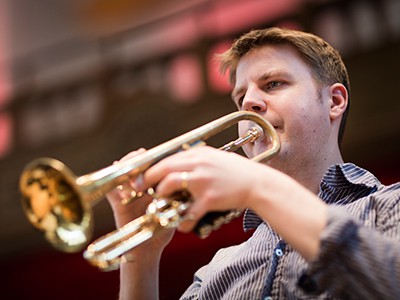 Ross Brown, Brass Co-ordinator of Wells Music School UK