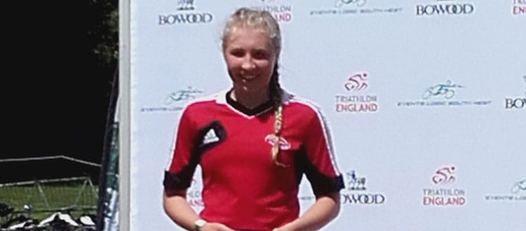 South West Triathlon Championships Junior (17-19) Champion