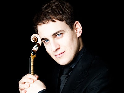 Jack Liebeck, violinist. Photo Credit: David Corfield