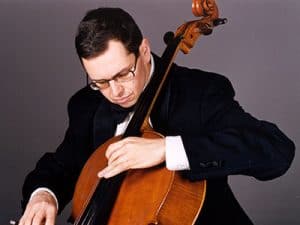 Leonid Gorokhov, cello