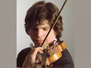 Augustin Haddelich, international violinist