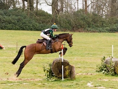 British Eventing First for William