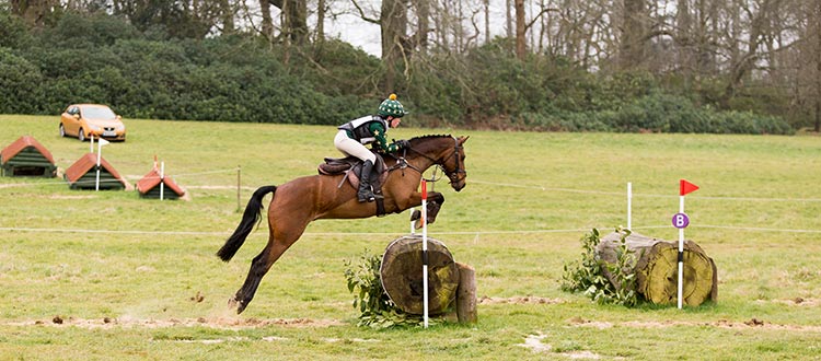 British Eventing First for William