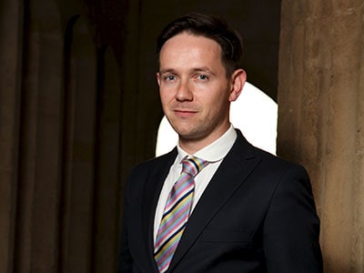 Iestyn Davies, Old Wellensian and Wells Music Specialist