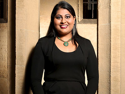 Meeta Rayal, Old Wellensian from Wells Music Studies in Somerset