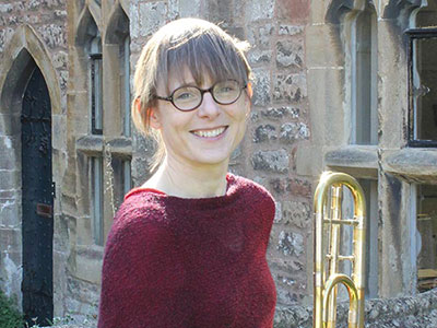 Emily White, Trombone Teacher at Wells Cathedral School