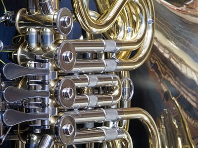 Photo of a French Horn