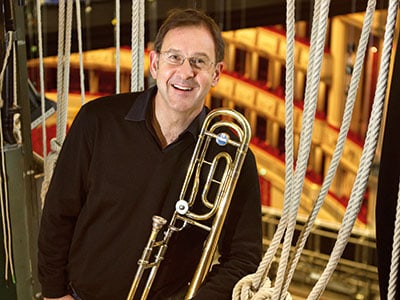 Ian Bousfield, Trombone
