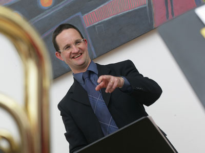 Kevin Price, visiting consultant in brass at our Specialist Music School