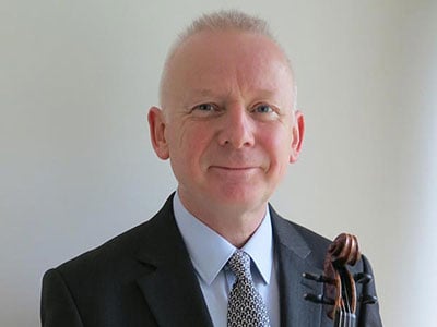 Robert Salter, Violin