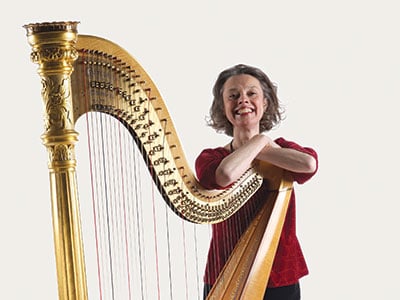 Ruth Faber, Harp