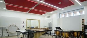 Cedars Hall Percussion Suite