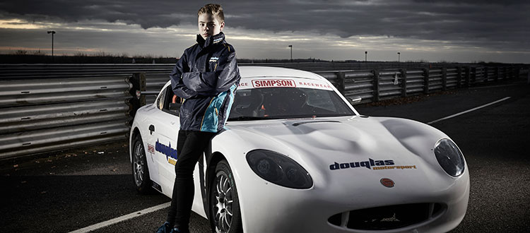 Douglas Motorsport signs Tom for Ginetta Junior Championship