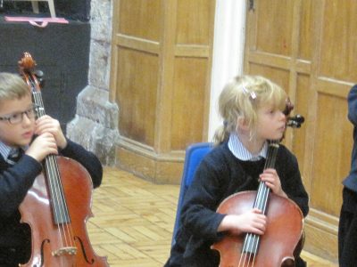 Wells Young Music Specialists String Orchestra