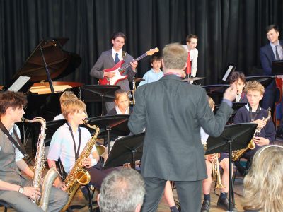 Lower Sixth pupils from our Specialist Music School visit local schools