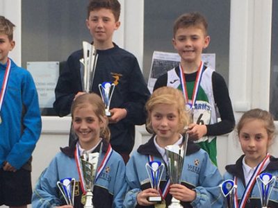 Mendip Junior Cross Country League Winners