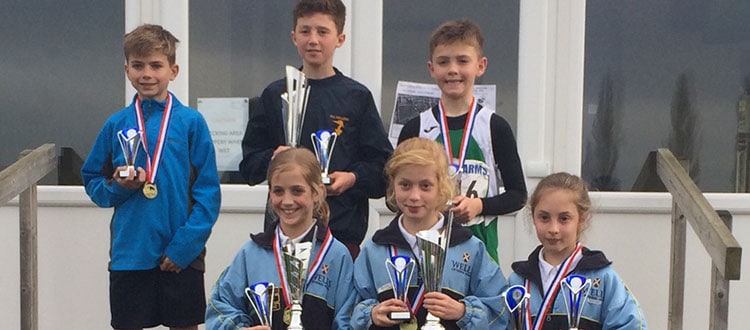 Mendip Junior Cross Country League Winners