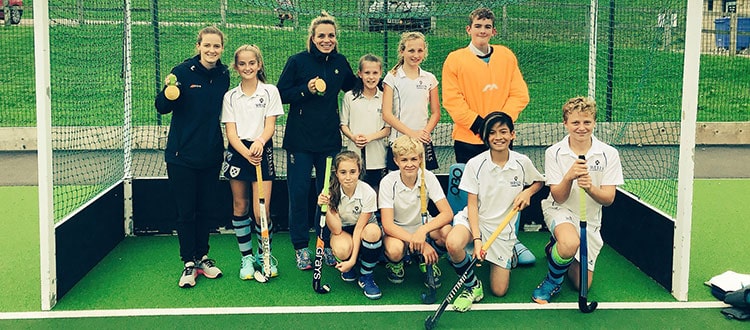 Hockey Masterclass with Helen and Kate Richardson-Walsh and Jamie Cachia