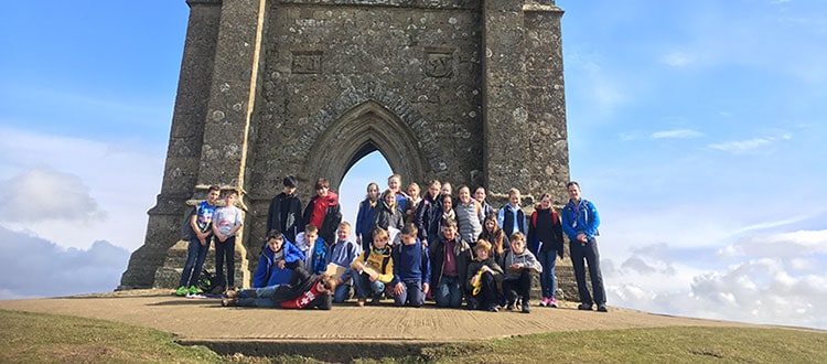 Year 7 Trip to Glastonbury Trip