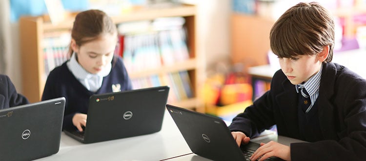 Coding Club at Our Private Primary School in Somerset