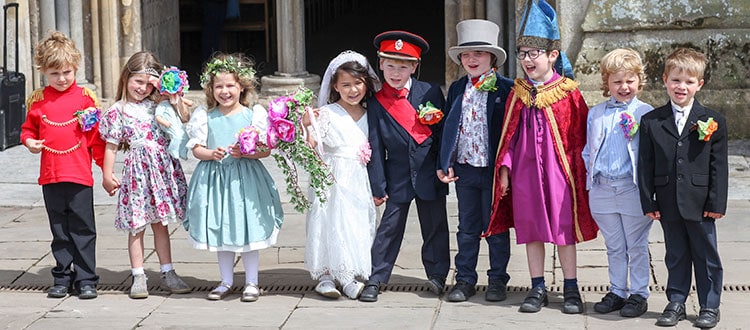 'Royal Wedding' for Wells