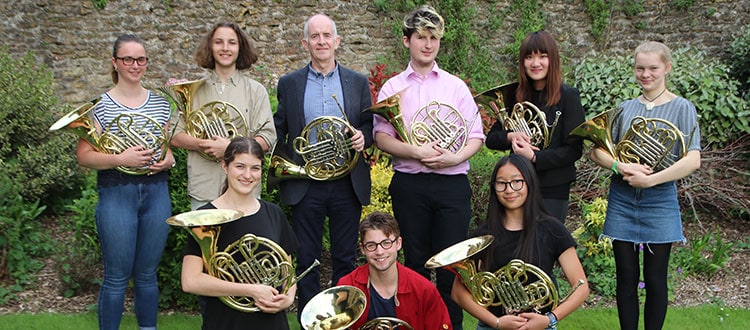 French Horn Masterclass with Richard Bissill