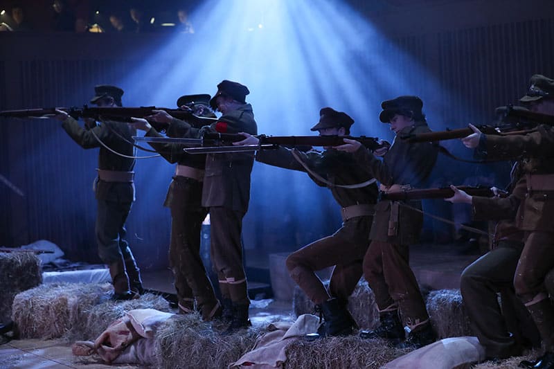 Private Peaceful Production