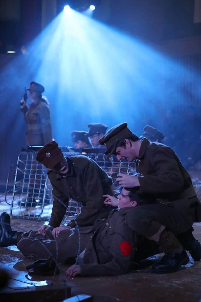 Private Peaceful Production