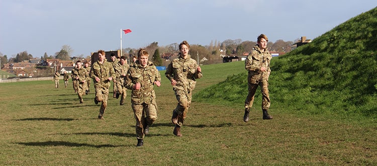 Royal Marine Commando Training