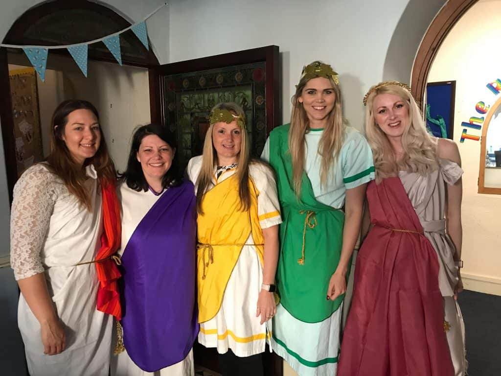 Arts-Week---Roman-ladies