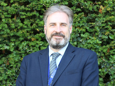 John Fosbrook, Director of Admissions and Marketing of our Independent School in Wells, Somerset