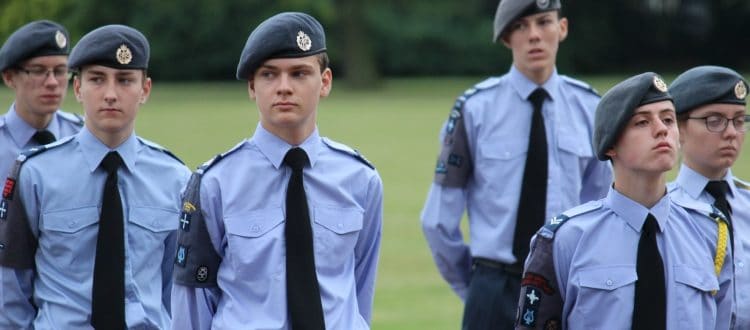 RAF Cranwell Graduation