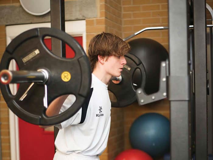 Gym & Fitness at Wells Secondary School in Somerset