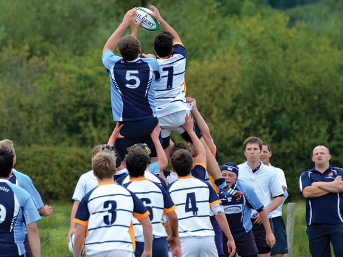 Play Rugby at Our Senior Secondary School