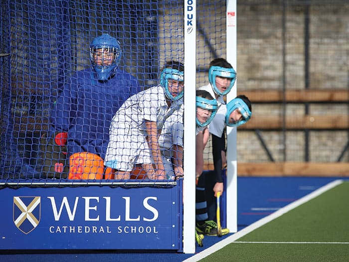 Wells Private Secondary School Sports Activities