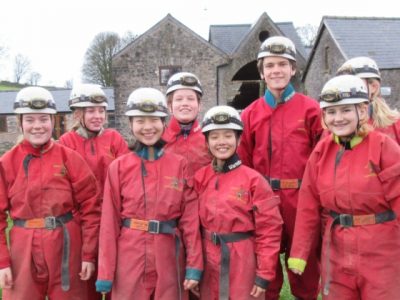 RAF Caving at Our Independent Sixth Form College and Independent Senior School