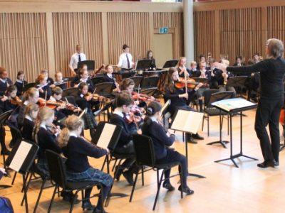 Community event hosted at our Specialist Music School
