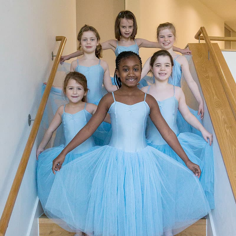 Ballet Club at Our Private Prep School