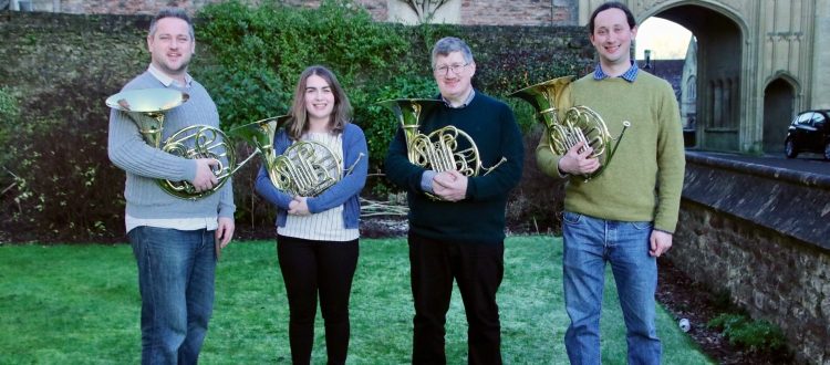 French Horn Day at Wells Music School