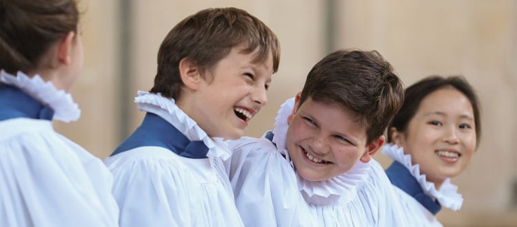Friendships at Our Chorister School