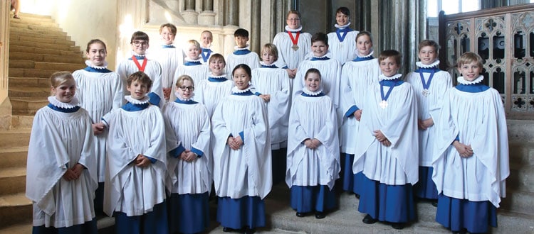 Chorister School Choir in Somerset