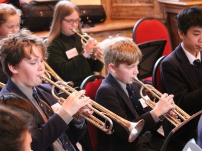 Community event hosted at our Specialist Music School
