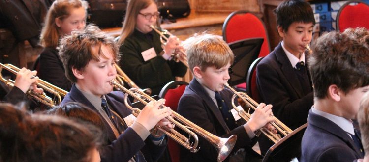 Community event hosted at our Specialist Music School