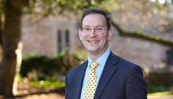 Alastair Tighe, Head Master of Wells Cathedral School, an independent school in Somerset