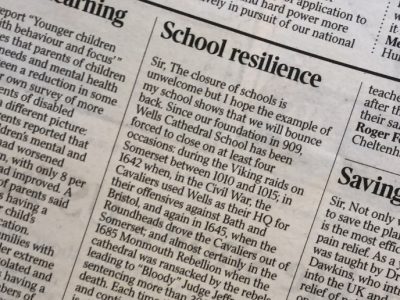 The Times Letter